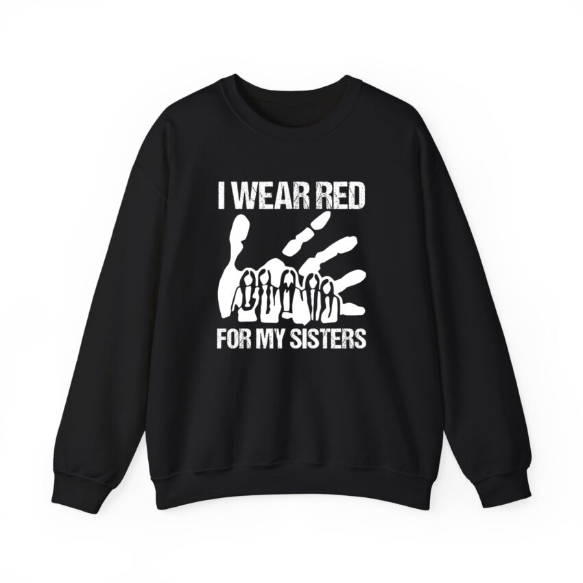 I Wear Red for My Sisters, No More Tshirt, Stolen Sisters Shirts, Murdered Women Shirt, Missing Women Tee, American Native Tshirts