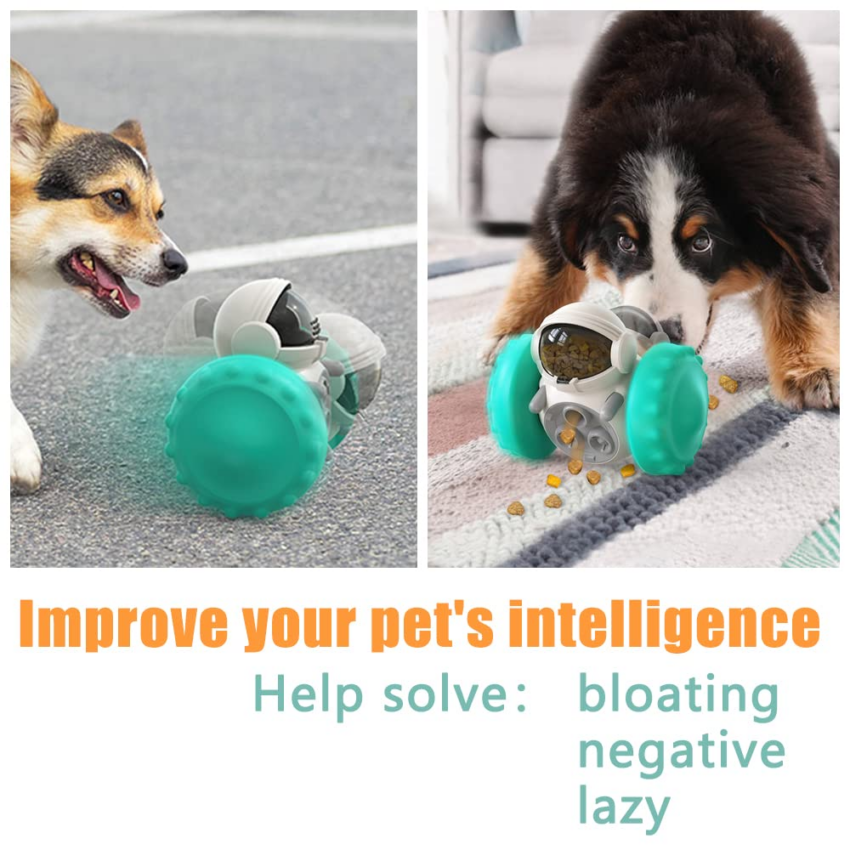 Hot-Selling Interactive Pet Toy – Slow Balance Feeder for Dogs & Cats