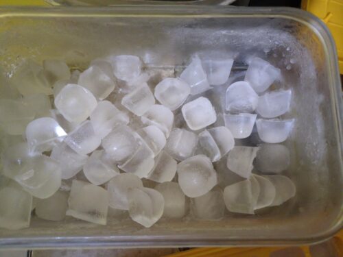 Silicone Ice Cube Maker – Easy-Release Freezer Tray for Fast Freezing photo review