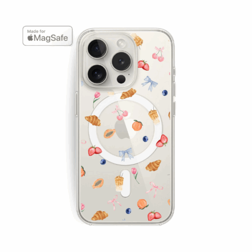 Coquette Clear MagSafe iPhone Case