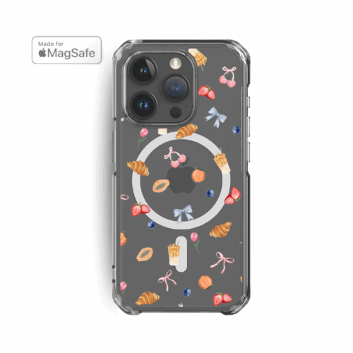 Coquette Clear MagSafe iPhone Case
