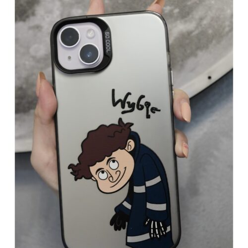 Coraline & Wybie Couple Phone Case Set