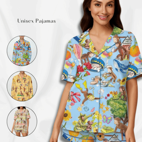 Curious George Pajamas Set