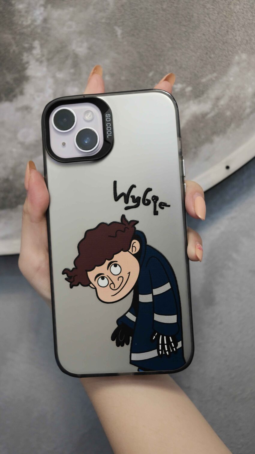Coraline & Wybie Couple Phone Case Set
