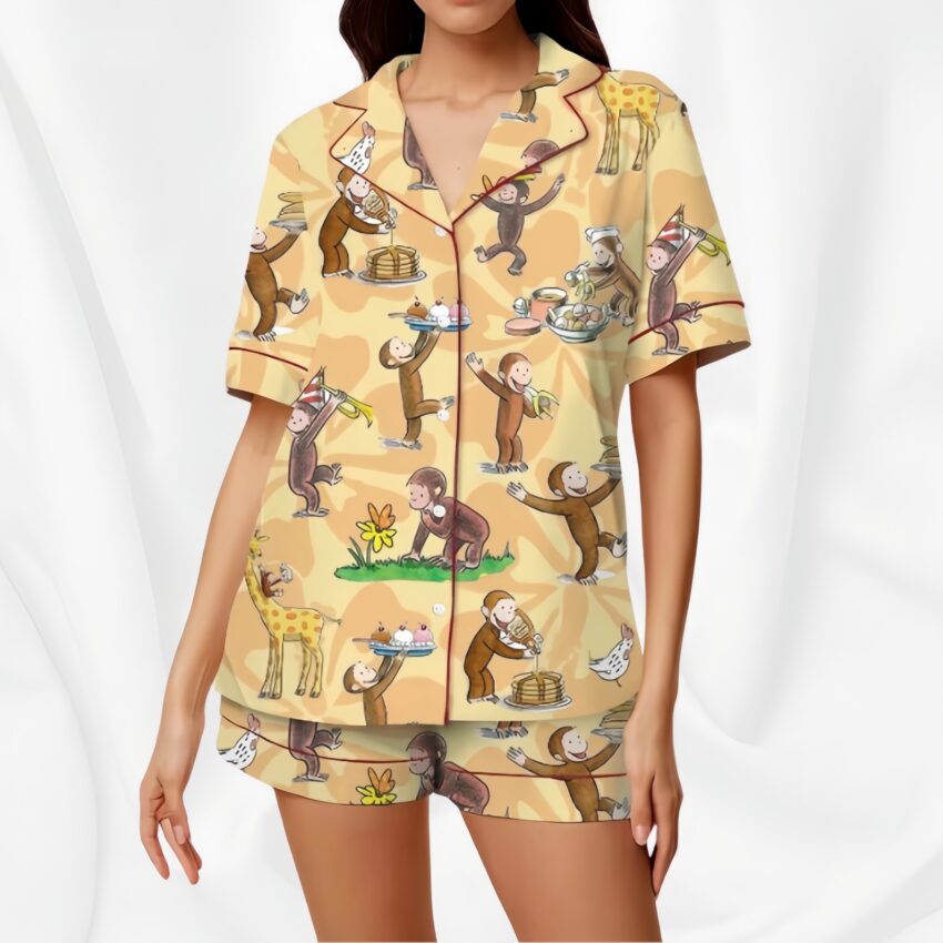 Curious George Pajamas Set