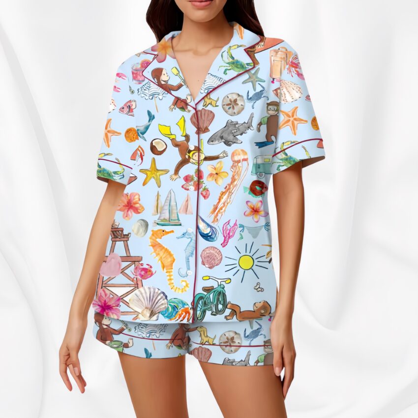 Curious George Pajamas Set
