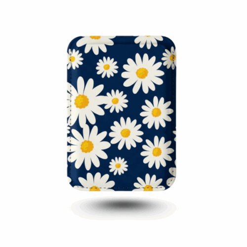 Bold Daisy Bloom Vegan Wallet Bold Daisy Bloom Vegan Wallet