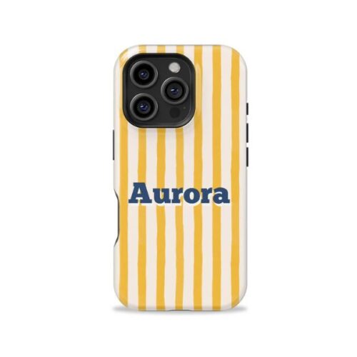 Tropic Line Personalized Phone Case