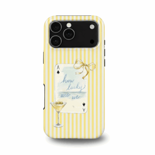 Yellow “How Lucky Are We” Phone Case – Taylor’s Version