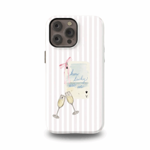 Pink “How Lucky Are We” Phone Case – Taylor’s Version
