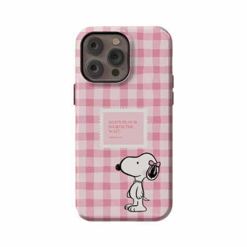 Snoopy Christian Bible Verse Phone Case Collection – Inspirational Scripture Protective Covers for Phone