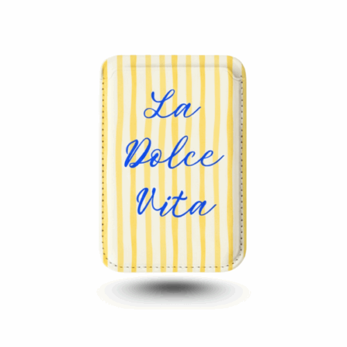 La Dolce Vita Vegan Wallet La Dolce Vita Vegan Wallet