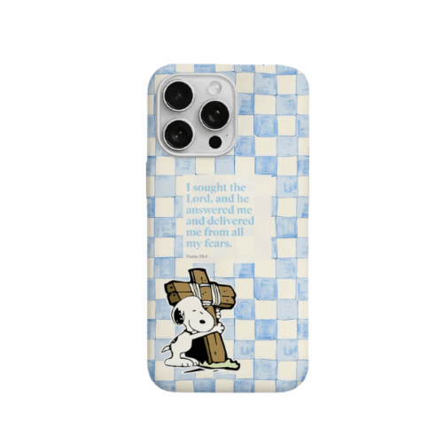 Snoopy Christian Bible Verse Phone Case Collection – Inspirational Scripture Protective Covers for Phone