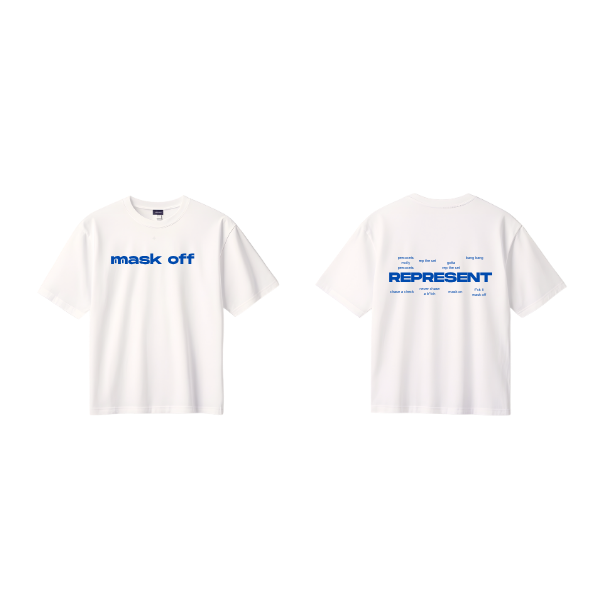 Mask Off Lyric Tee Mask Off Lyric Tee
