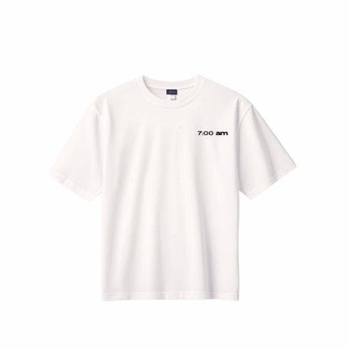 7:00 AM Lyric Tee