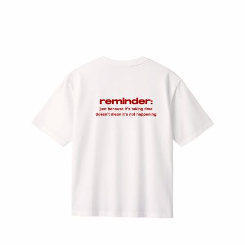 Reminder Lyric Tee