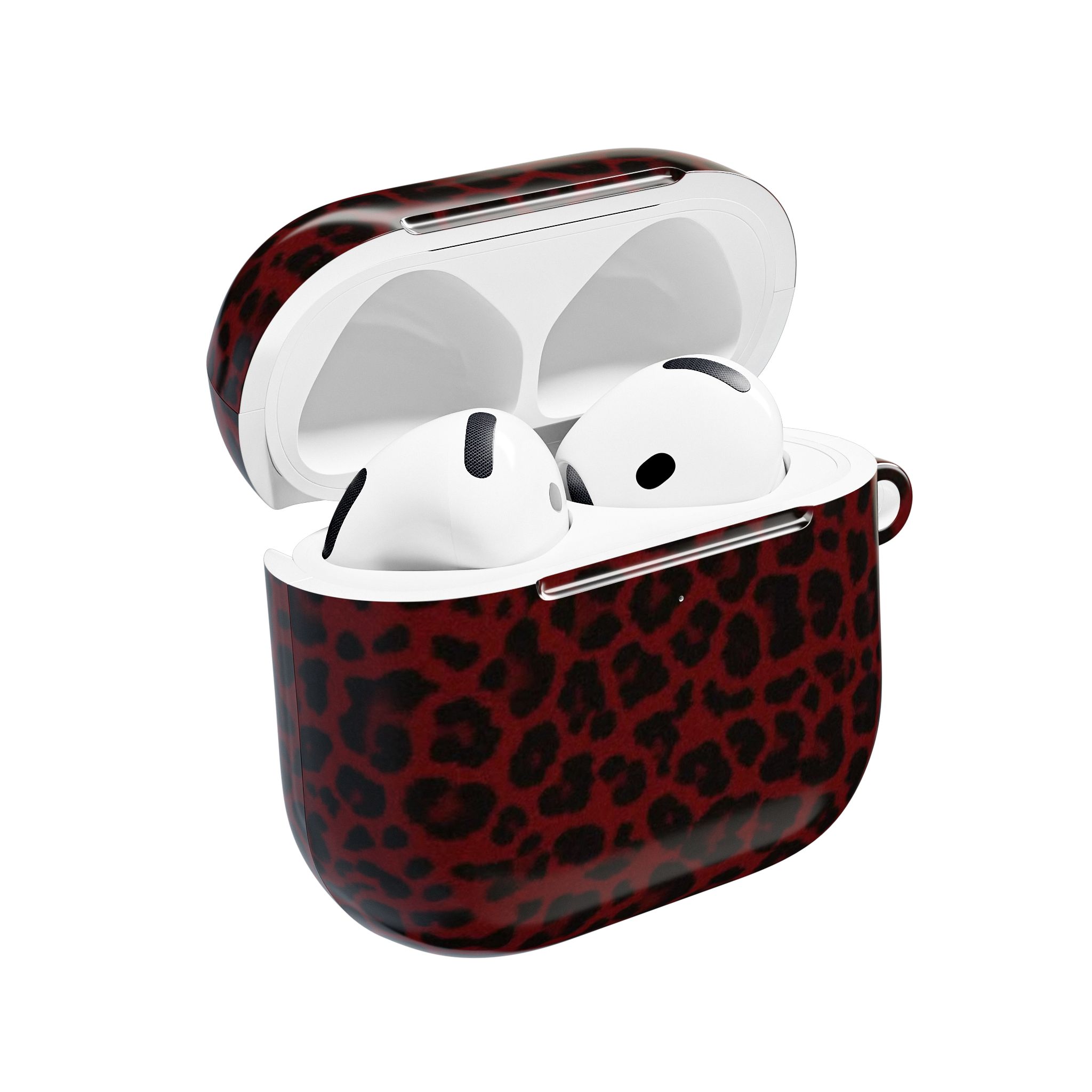 Red Cheetah AirPod Case Red Cheetah AirPod Case