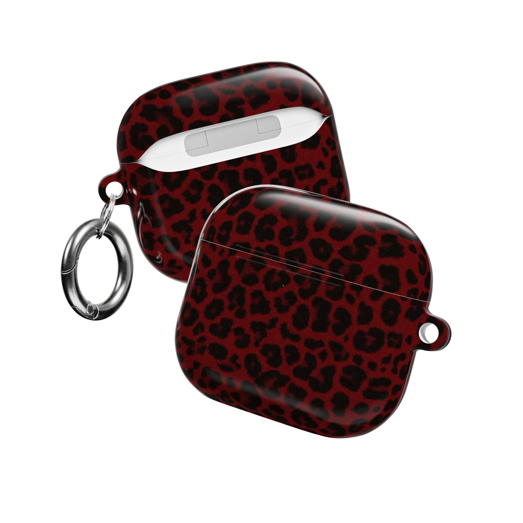 Red Cheetah AirPod Case Red Cheetah AirPod Case