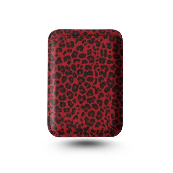 Red Cheetah Vegan Wallet Red Cheetah Vegan Wallet