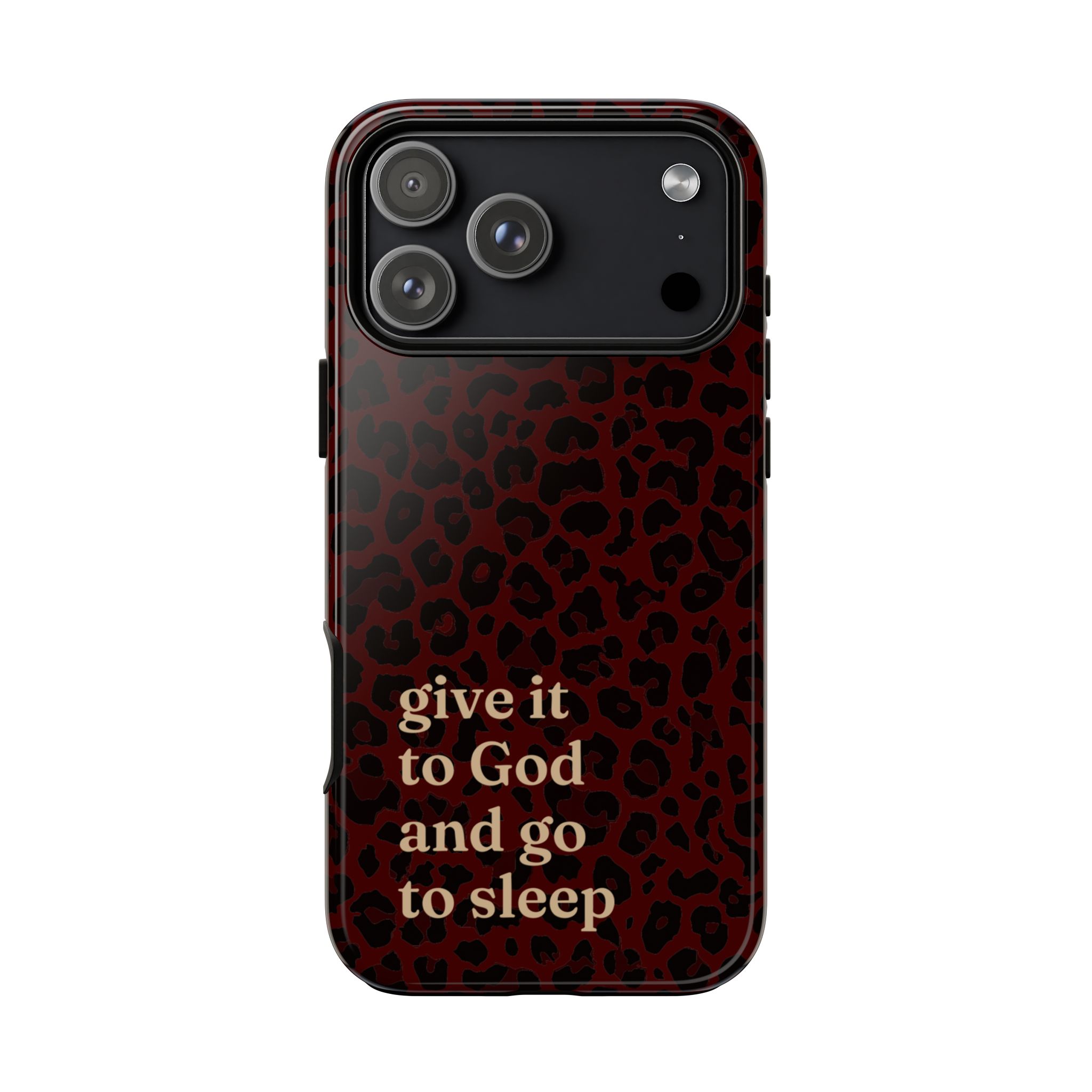 Give It To God And Go To Sleep Give It To God And Go To Sleep