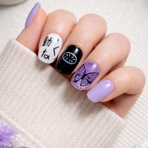 Jujutsu Kaisen Inumaki Toge Press On Nails
