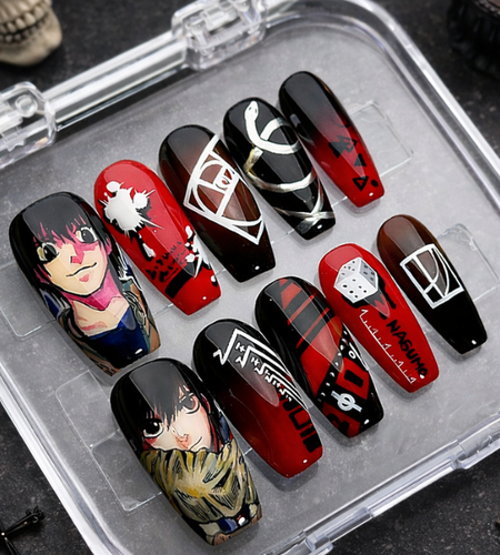 Nagumo Sakamoto Days Press On Nails