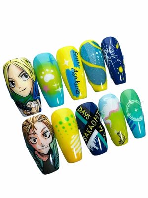 Shin Asakura Press on Nails