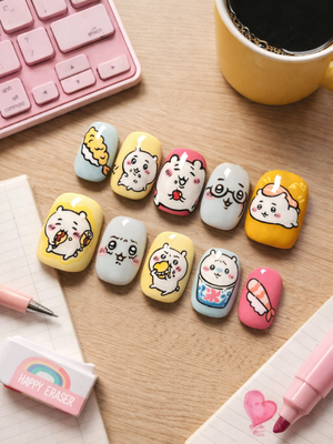 Chiikawa Press On Nails