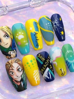 Shin Asakura Press on Nails