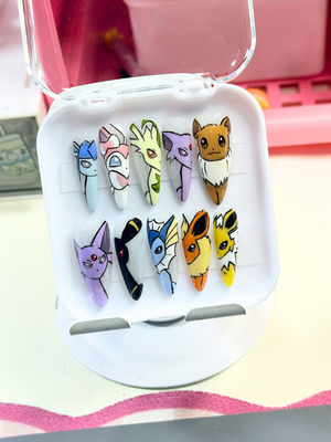 Pokemon Press On Nails