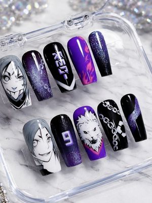 Reo Mikage Blue Lock Press On Nails