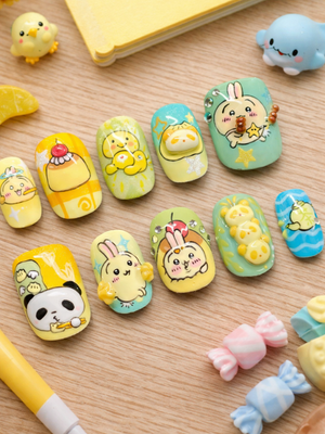 Chiikawa Press On Nails (Ver 3) Chiikawa Press On Nails (Ver 3)