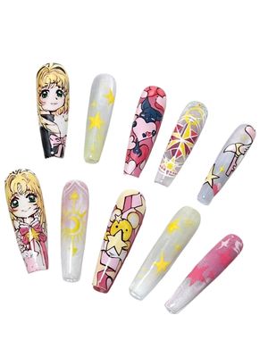 Cardcaptor Sakura Press on Nails