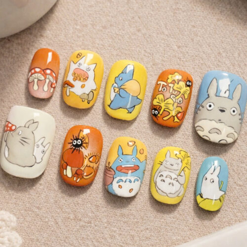 Tonari No Totoro Press on Nails