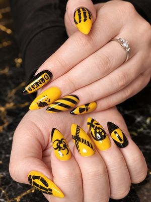 One Piece Trafalgar D. Water Law Press On Nails (Ver 6)