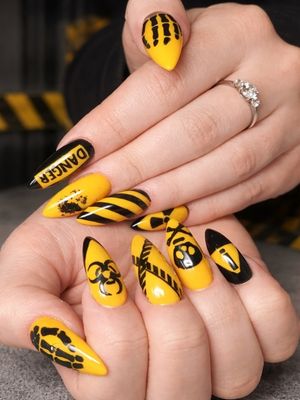 One Piece Trafalgar D. Water Law Press On Nails (Ver 6)