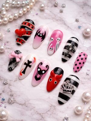 One Piece Perona Press On Nails (Ver 2)