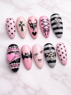 One Piece Perona Press On Nails (Ver 4)