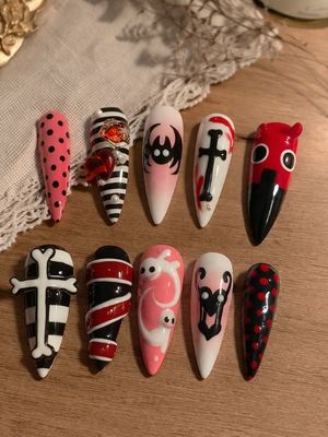 One Piece Perona Press On Nails (Ver 5)