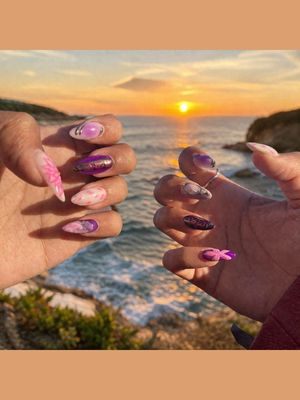 One Piece Nico Robin Press On Nails (Ver 5)