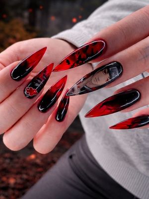 Uchiha Itachi Press On Nails (Ver 5)