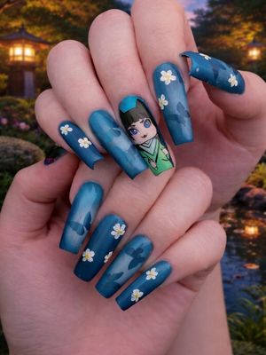 The Apothecary Diaries Mao Mao Press On Nails (Ver 3)