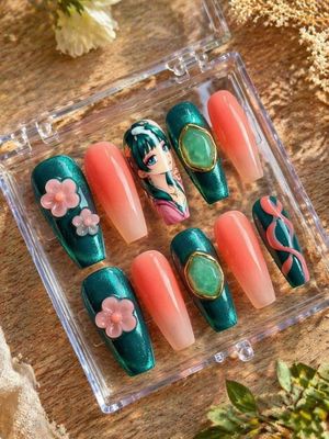 The Apothecary Diaries Mao Mao Press On Nails (Ver 7)
