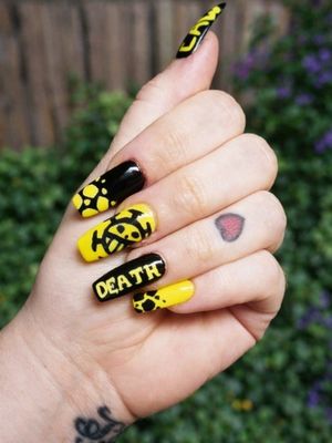 One Piece Trafalgar D. Water Law Press On Nails (Ver 3)