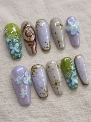 Frieren: Beyond Journey’s End Press On Nails (Ver 4)