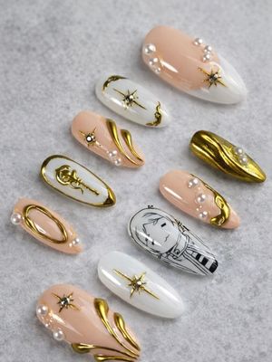 Frieren: Beyond Journey’s End Press On Nails (Ver 5)