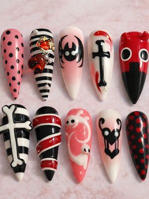One Piece Perona Press On Nails (Ver 5)