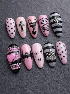One Piece Perona Press On Nails (Ver 4)