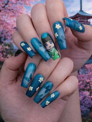 The Apothecary Diaries Mao Mao Press On Nails (Ver 3)