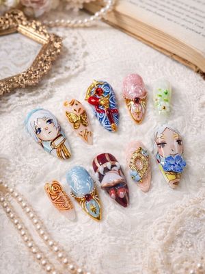 Frieren: Beyond Journey’s End Press On Nails